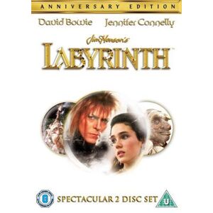 MediaTronixs Labyrinth DVD (2007) David Bowie, Henson (DIR) Cert U 2 Discs Pre-Owned Region 2