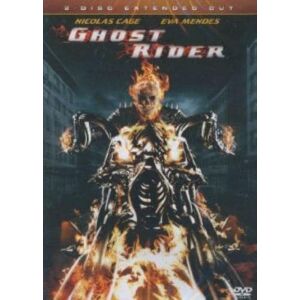 MediaTronixs Ghost Rider (Extended Cut) DVD Nicolas Cage, Johnson (DIR) Cert 15 2 Discs Pre-Owned Region 2