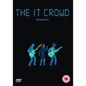 MediaTronixs The IT Crowd: Series 4 DVD (2010) Noel Fielding, Linehan (DIR) Cert 12 Pre-Owned Region 2