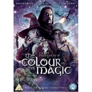 MediaTronixs The Colour Of Magic DVD (2008) David Jason, Jean (DIR) Cert PG Pre-Owned Region 2