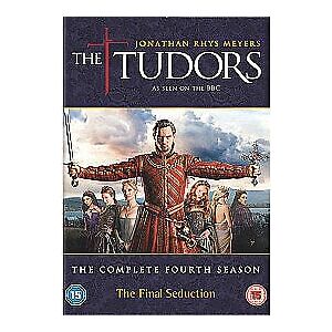 MediaTronixs The Tudors: Season 4 DVD (2011) Jonathan Rhys Meyers Cert 15 3 Discs Pre-Owned Region 2