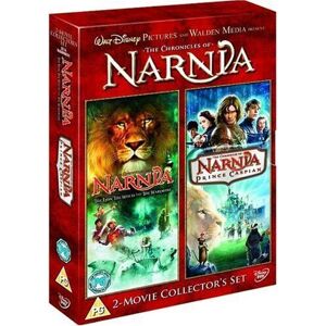 MediaTronixs The Chronicles Of Narnia: The Lion, The Witch…/Prince Caspian DVD (2010) Pre-Owned Region 2