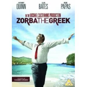 MediaTronixs Zorba The Greek DVD (2012) Anthony Quinn, Cacoyannis (DIR) Cert PG Pre-Owned Region 2