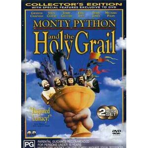 MediaTronixs Monty Python & The Holy Grail DVD Pre-Owned Region 2