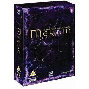 MediaTronixs Merlin: Complete Series 3 DVD (2011) Colin Morgan Cert PG 5 Discs Pre-Owned Region 2