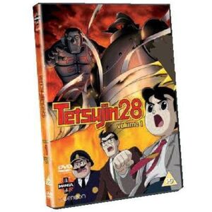 MediaTronixs Tetsujin 28  DVD Pre-Owned Region 2