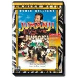 MediaTronixs JUMANJI - WILLIAMS,ROBIN/DUNST  [19 DVD Pre-Owned Region 2