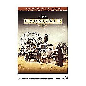 MediaTronixs Carnivale: The Complete First Season DVD (2005) Amanda Aday, GarcÃ­a (DIR) Cert Pre-Owned Region 2
