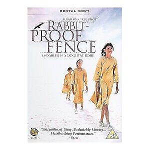 MediaTronixs Rabbit-proof Fence DVD (2003) Kenneth Branagh, Noyce (DIR) Cert PG Pre-Owned Region 2