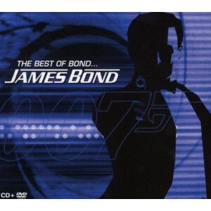 MediaTronixs Various Artists : Best Of Bond… James Bond, The [cd + Dvd] CD 2 Discs (2008) Pre-Owned Region 2