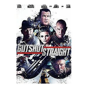 MediaTronixs Gutshot Straight DVD (2015) George Eads, Steele (DIR) Cert 15 Pre-Owned Region 2