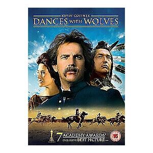 MediaTronixs Dances With Wolves DVD (2009) Kevin Costner Cert 15 Pre-Owned Region 2