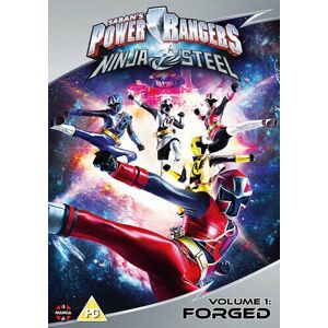 MediaTronixs Power Rangers Ninja Steel: Forged DVD (2018) Mike Edward Cert PG Pre-Owned Region 2