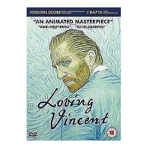 MediaTronixs Loving Vincent DVD (2018) Dorota Kobiela Cert 12 Pre-Owned Region 2