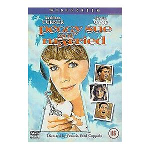 MediaTronixs Peggy Sue Got Married DVD (2005) Kathleen Turner, Coppola (DIR) Cert 15 Pre-Owned Region 2