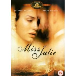 MediaTronixs Miss Julie DVD (2001) Saffron Burrows, Figgis (DIR) Cert 15 Pre-Owned Region 2