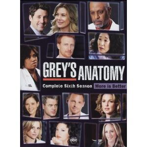 MediaTronixs Greys Anatomy: Complete Sixth Season [DV DVD Pre-Owned Region 2