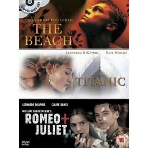 MediaTronixs Titanic/The Beach/Romeo And Juliet DVD (2003) Leonardo DiCaprio, Luhrmann (DIR) Pre-Owned Region 2
