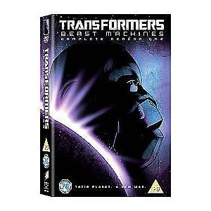 MediaTronixs Transformers: Beast Machines - Complete Season 1 DVD (2007) Cert PG 2 Discs Pre-Owned Region 2