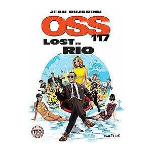 MediaTronixs OSS 117: Lost In Rio DVD (2010) Jean Dujardin, Hazanavicius (DIR) Cert 15 Pre-Owned Region 2