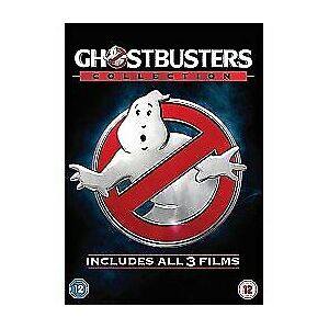 MediaTronixs Ghostbusters 1-3 Collection DVD (2016) Bill Murray, Reitman (DIR) Cert 12 3 Pre-Owned Region 2