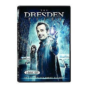 MediaTronixs The Dresden Files DVD (2007) Paul Blackthorne, Carson (DIR) Cert 12 3 Discs Pre-Owned Region 2