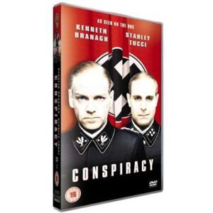 MediaTronixs Conspiracy DVD (2003) Kenneth Branagh, Pierson (DIR) Cert 15 Pre-Owned Region 2