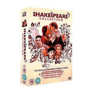 MediaTronixs Shakespeare Box Set DVD (2007) Michelle Pfeiffer, Luhrmann (DIR) Cert 12 4 Pre-Owned Region 2