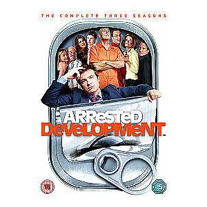 MediaTronixs Arrested Development: Seasons 1-3 DVD (2009) Will Arnett Cert 15 10 Discs Pre-Owned Region 2