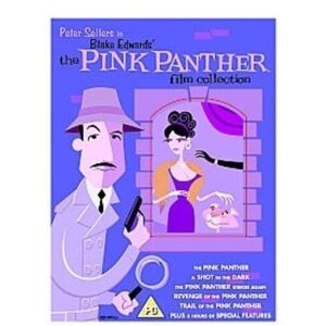 MediaTronixs The Pink Panther Film Collection DVD (2006) Peter Sellers, Edwards (DIR) Cert Pre-Owned Region 2