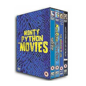 MediaTronixs Monty Python - The Movies DVD (2004) John Cleese, McNaughton (DIR) Cert 15 4 Pre-Owned Region 2