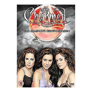 MediaTronixs Charmed: Season 8 DVD (2007) Holly Marie Combs Cert 12 48 Discs Pre-Owned Region 2