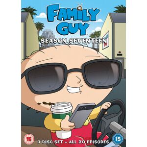 MediaTronixs Family Guy: Season Seventeen DVD (2017) Seth MacFarlane Cert 15 3 Discs Pre-Owned Region 2