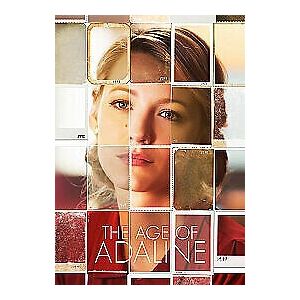 MediaTronixs The Age Of Adaline DVD (2015) Blake Lively, Krieger (DIR) Cert 12 Pre-Owned Region 2