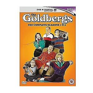 MediaTronixs The Goldbergs: The Complete Seasons 1 & 2 DVD (2016) Sean Giambrone Cert 12 6 Pre-Owned Region 2