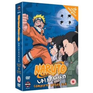 MediaTronixs Naruto Unleashed: The Complete Series 6 DVD (2009) Hayato Date Cert 12 6 Discs Pre-Owned Region 2