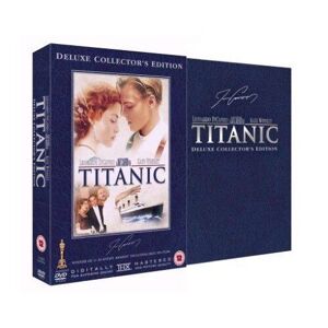 MediaTronixs Titanic DVD (2005) Leonardo DiCaprio, Cameron (DIR) Cert 12 4 Discs Pre-Owned Region 2