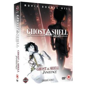 MediaTronixs Ghost In The Shell 2.0/Ghost In The Shell 2 - Innocence DVD (2009) Mamoru Oshii Pre-Owned Region 2
