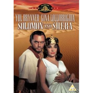 MediaTronixs Solomon And Sheba DVD (2004) Yul Brynner, Vidor (DIR) Cert PG Pre-Owned Region 2