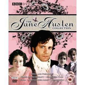 MediaTronixs Jane Austen: The Jane Austen Collection (Box Set) DVD (2005) Susannah Harker, Pre-Owned Region 2