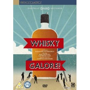 MediaTronixs Whisky Galore DVD (2011) Basil Radford, MacKendrick (DIR) Cert PG Pre-Owned Region 2