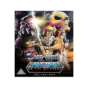 MediaTronixs He-Man And The Masters Of The Universe: Volumes 1-3 (Box Set) DVD (2004) Lou Pre-Owned Region 2