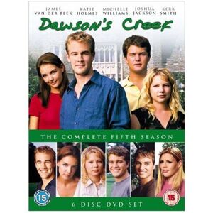 MediaTronixs Dawson’s Creek: Season 5 DVD (2005) James Van Der Beek Cert 12 6 Discs Pre-Owned Region 2