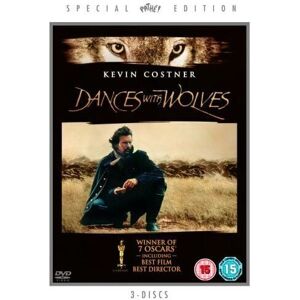 MediaTronixs Dances With Wolves DVD (2006) Kevin Costner Cert 15 Pre-Owned Region 2