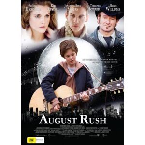 MediaTronixs August Rush DVD (2008) Freddie Highmore, Sheridan (DIR) Cert PG Pre-Owned Region 2