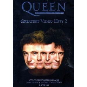 MediaTronixs Queen: Greatest Video Hits 2 (Box Set) DVD (2003) Queen Cert E Pre-Owned Region 2