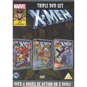 MediaTronixs X Men Triple DVD Set Season 3 Vol 3, Vol DVD Pre-Owned Region 2