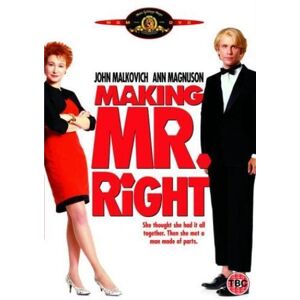 MediaTronixs Making Mr Right DVD (2004) John Malkovich, Seidelman (DIR) Cert 15 Pre-Owned Region 2