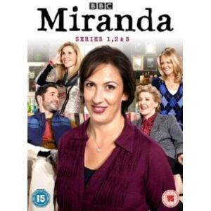 MediaTronixs Miranda: Series 1-3 DVD (2013) Miranda Hart Cert 12 3 Discs Pre-Owned Region 2