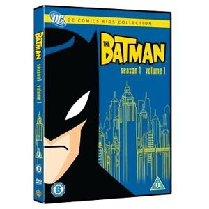 MediaTronixs The Batman: Season 1 - Volume 1 DVD (2009) Brandon Vietti Cert U Pre-Owned Region 2